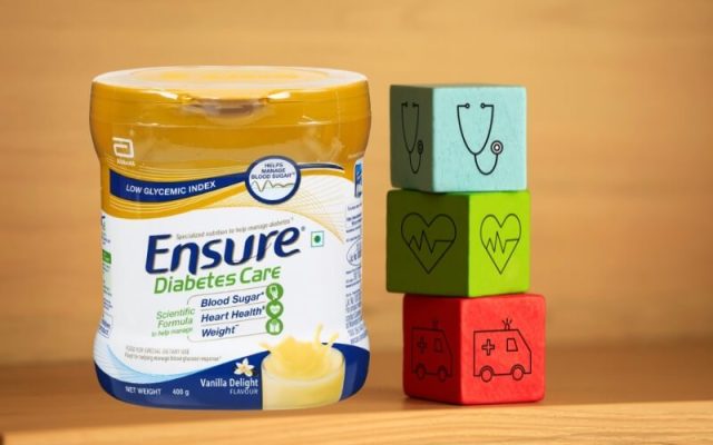 Sữa dành cho người tiểu đường Abbott Ensure Diabetes Care